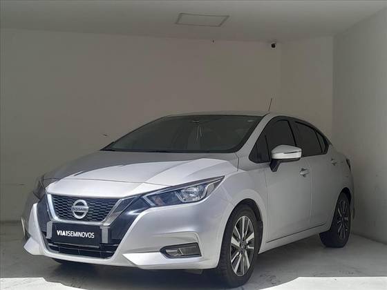 NISSAN VERSA 1.6 16V FLEX ADVANCE XTRONIC